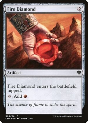 Fire Diamond - Foil<br /><span class="collector-number">Collector No. 309</span>