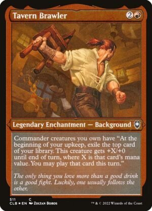 Tavern Brawler - Etched<br /><span class="collector-number">Collector No. 511</span>