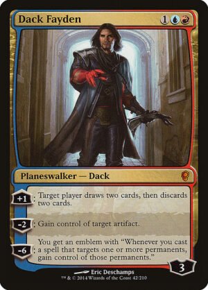 Dack Fayden<br /><span class="collector-number">Collector No. 42</span>