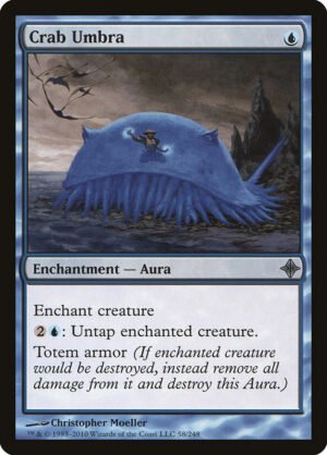 Crab Umbra<br /><span class="collector-number">Collector No. 58</span>
