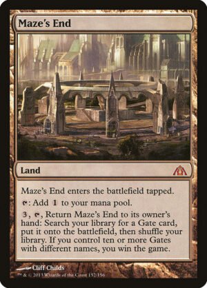 Maze's End<br /><span class="collector-number">Collector No. 152</span>