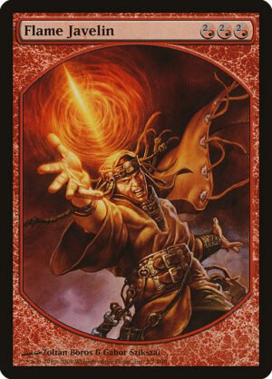 Flame Javelin<br /><span class="collector-number">Collector No. 2</span>