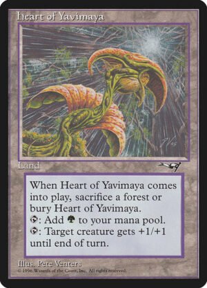 Heart of Yavimaya<br /><span class="collector-number">Collector No. 138</span>