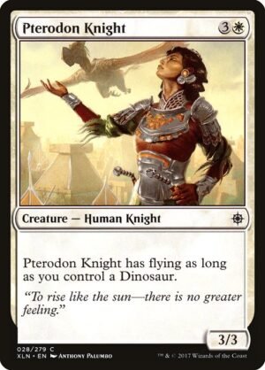 Pterodon Knight<br /><span class="collector-number">Collector No. 28</span>