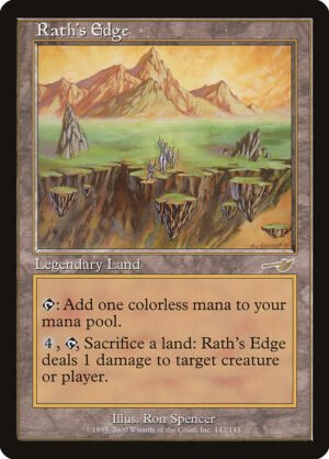 Rath's Edge<br /><span class="collector-number">Collector No. 142</span>