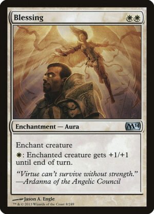 Blessing<br /><span class="collector-number">Collector No. 8</span>