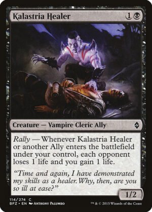 Kalastria Healer<br /><span class="collector-number">Collector No. 114</span>