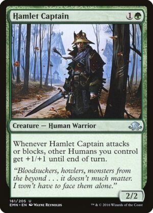 Hamlet Captain<br /><span class="collector-number">Collector No. 161</span>
