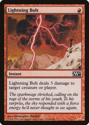 Lightning Bolt<br /><span class="collector-number">Collector No. 146</span>