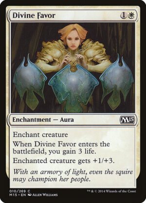 Divine Favor<br /><span class="collector-number">Collector No. 10</span>