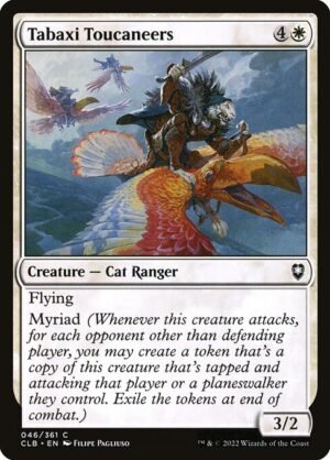 Tabaxi Toucaneers - Foil<br /><span class="collector-number">Collector No. 46</span>