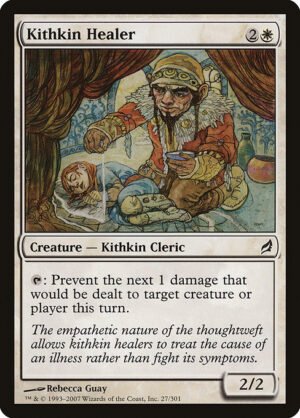Kithkin Healer<br /><span class="collector-number">Collector No. 27</span>