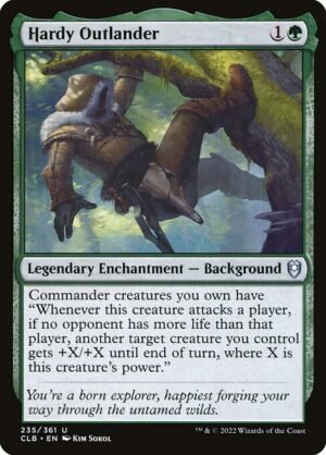 Hardy Outlander - Foil<br /><span class="collector-number">Collector No. 235</span>