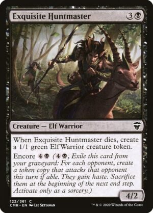 Exquisite Huntmaster - Foil<br /><span class="collector-number">Collector No. 122</span>