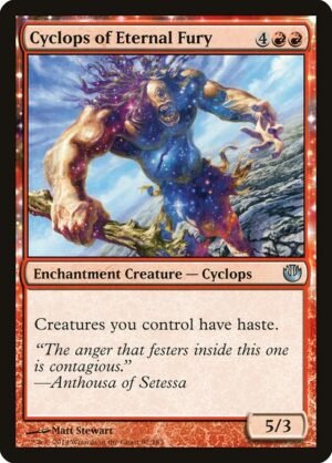 Cyclops of Eternal Fury<br /><span class="collector-number">Collector No. 92</span>