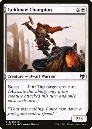 Goldmaw Champion - Foil<br /><span class="collector-number">Collector No. 14</span>