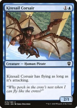 Kitesail Corsair - Foil<br /><span class="collector-number">Collector No. 76</span>