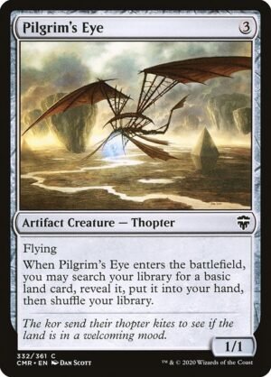 Pilgrim's Eye - Foil<br /><span class="collector-number">Collector No. 332</span>