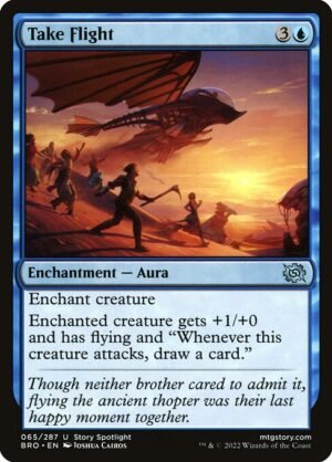 Take Flight - Foil<br /><span class="collector-number">Collector No. 65</span>