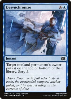 Desynchronize - Foil<br /><span class="collector-number">Collector No. 46</span>