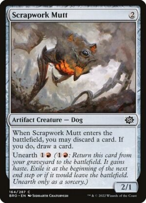 Scrapwork Mutt - Foil<br /><span class="collector-number">Collector No. 164</span>