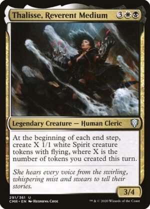 Thalisse, Reverent Medium - Foil<br /><span class="collector-number">Collector No. 291</span>