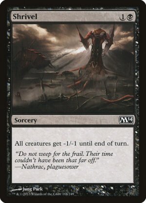 Shrivel<br /><span class="collector-number">Collector No. 116</span>