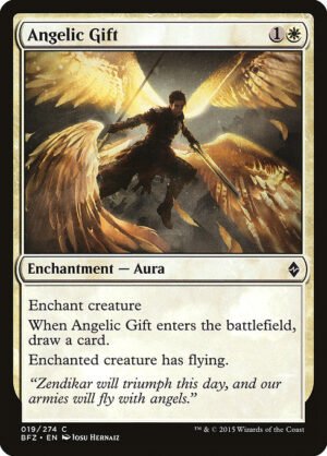 Angelic Gift<br /><span class="collector-number">Collector No. 19</span>