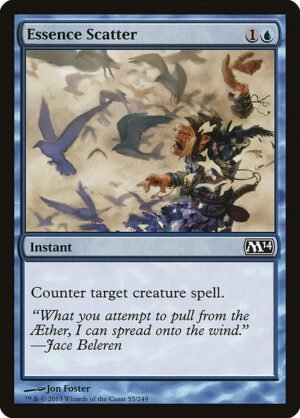 Essence Scatter<br /><span class="collector-number">Collector No. 55</span>