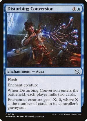 Disturbing Conversion - Foil<br /><span class="collector-number">Collector No. 54</span>