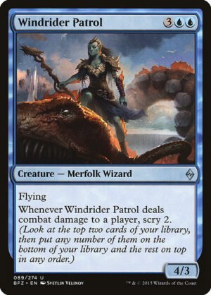 Windrider Patrol<br /><span class="collector-number">Collector No. 89</span>