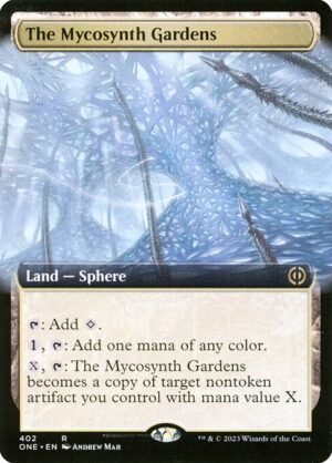 The Mycosynth Gardens<br /><span class="collector-number">Collector No. 402</span>