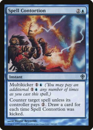 Spell Contortion<br /><span class="collector-number">Collector No. 38</span>