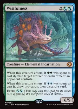 Wistfulness - Foil<br /><span class="collector-number">Collector No. 252p</span>
