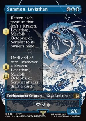 Summon: Leviathan - Foil<br /><span class="collector-number">Collector No. 361</span>