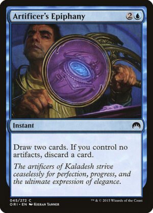 Artificer's Epiphany<br /><span class="collector-number">Collector No. 45</span>