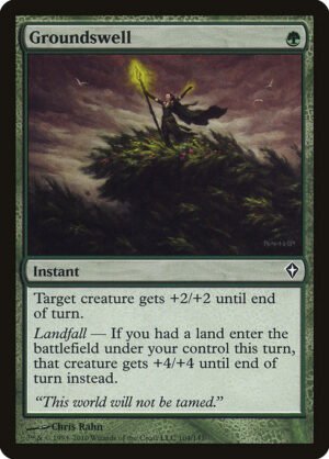 Groundswell<br /><span class="collector-number">Collector No. 104</span>
