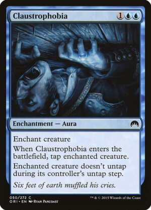 Claustrophobia<br /><span class="collector-number">Collector No. 50</span>