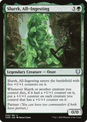 Slurrk, All-Ingesting - Foil<br /><span class="collector-number">Collector No. 256</span>