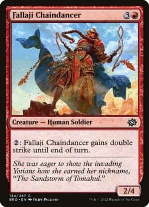 Fallaji Chaindancer - Foil<br /><span class="collector-number">Collector No. 134</span>