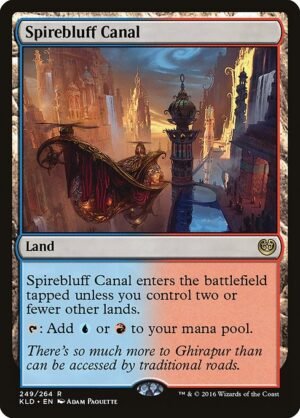 Spirebluff Canal<br /><span class="collector-number">Collector No. 249</span>