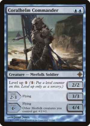 Coralhelm Commander<br /><span class="collector-number">Collector No. 57</span>