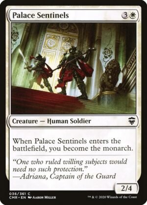 Palace Sentinels - Foil<br /><span class="collector-number">Collector No. 36</span>