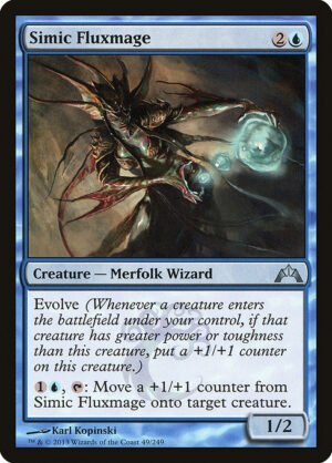 Simic Fluxmage<br /><span class="collector-number">Collector No. 49</span>