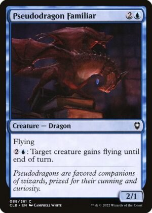 Pseudodragon Familiar - Foil<br /><span class="collector-number">Collector No. 88</span>