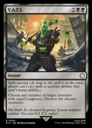 V.A.T.S. - Foil<br /><span class="collector-number">Collector No. 50</span>