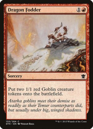 Dragon Fodder<br /><span class="collector-number">Collector No. 135</span>