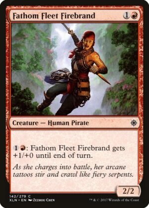 Fathom Fleet Firebrand<br /><span class="collector-number">Collector No. 142</span>