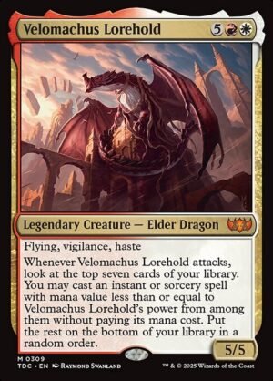 Velomachus Lorehold<br /><span class="collector-number">Collector No. 309</span>