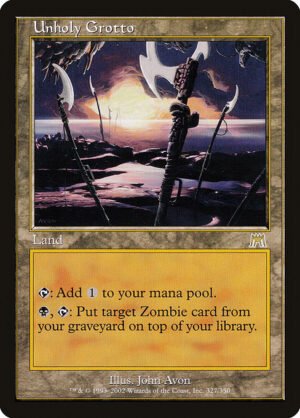 Unholy Grotto<br /><span class="collector-number">Collector No. 327</span>